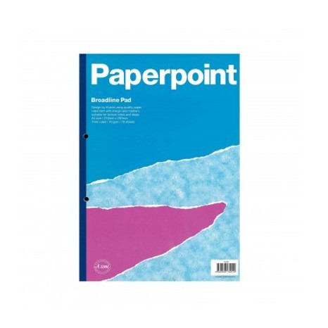 แผ่นบรรยาย Paperpoint Broadline A4