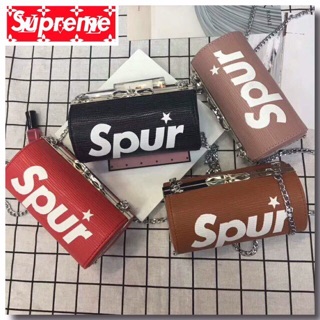 💝พร้อมส่ง✌️ Suprem โซ่สะพายเล็ก แฟชั่น พรีเมี่ยม สวยงามทุกสี