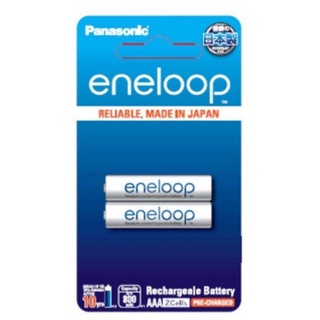 Eneloop ถ่านชาร์จ  AAA (แพ็ค2ก้อน) Panasonic