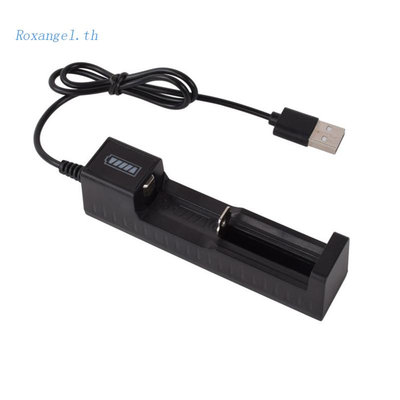USB Universal  Charging Adapter for 4.2V 18650 18490 Li-ion Batteries