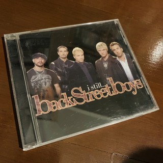 Backstreet boys CD single พร้อมส่ง