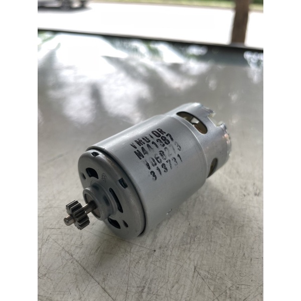 Stanley มอเตอร์ DC12V เฟือง14T สำหรับ สว่านไร้สาย SCD12 #N457127