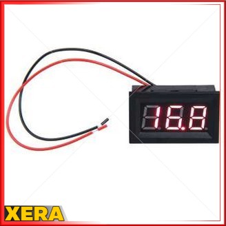 จอ LED Volt DC Digital Voltmeter RED LED Display DC4.5-30V Voltage Meter