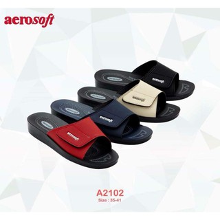Aerosoft.รองเท้าผู้หญิงแอโร่ซอฟท์​ เบอร์35-41​ 2102
