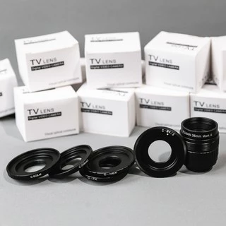 📌Adapter C Mount แปลงเลนส์มือหมุน ให้ต่อเข้ากับกล้อง Mirrorless ทุกยี่ห้อ ทุกรุ่น