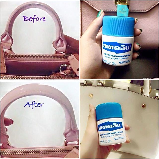 ORIGINAL BOX ครีมทําความสะอาดกระเป๋าหนังไทย 24 ขวด M82