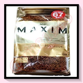 กาแฟ AGF MAXIM น้ำหนัก 135g.