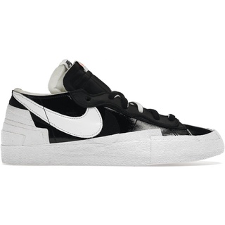 PROSPER - Blazer Low x Sacai Black Patent Leather