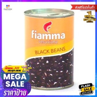 Fiamma Black Beans 400g Fiamma ถั่วดำ 400g