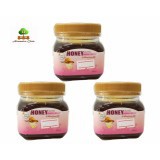 ฟอร่า บี น้ำผึ้งผสมนมผึ้ง 100% 250 กรัม 3 กระปุก Honey with Royal Jelly 100% 250 grams 3 pots #243