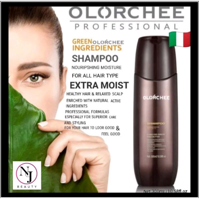 OLORCHEE ออลอว์ซี่ นูริชชิ่ง มอยซ์เจอร์ แชมพู ปริมาณ 300มล.(แชมพูสูตร ผมแห้งเสียมาก)ของแท้100%
