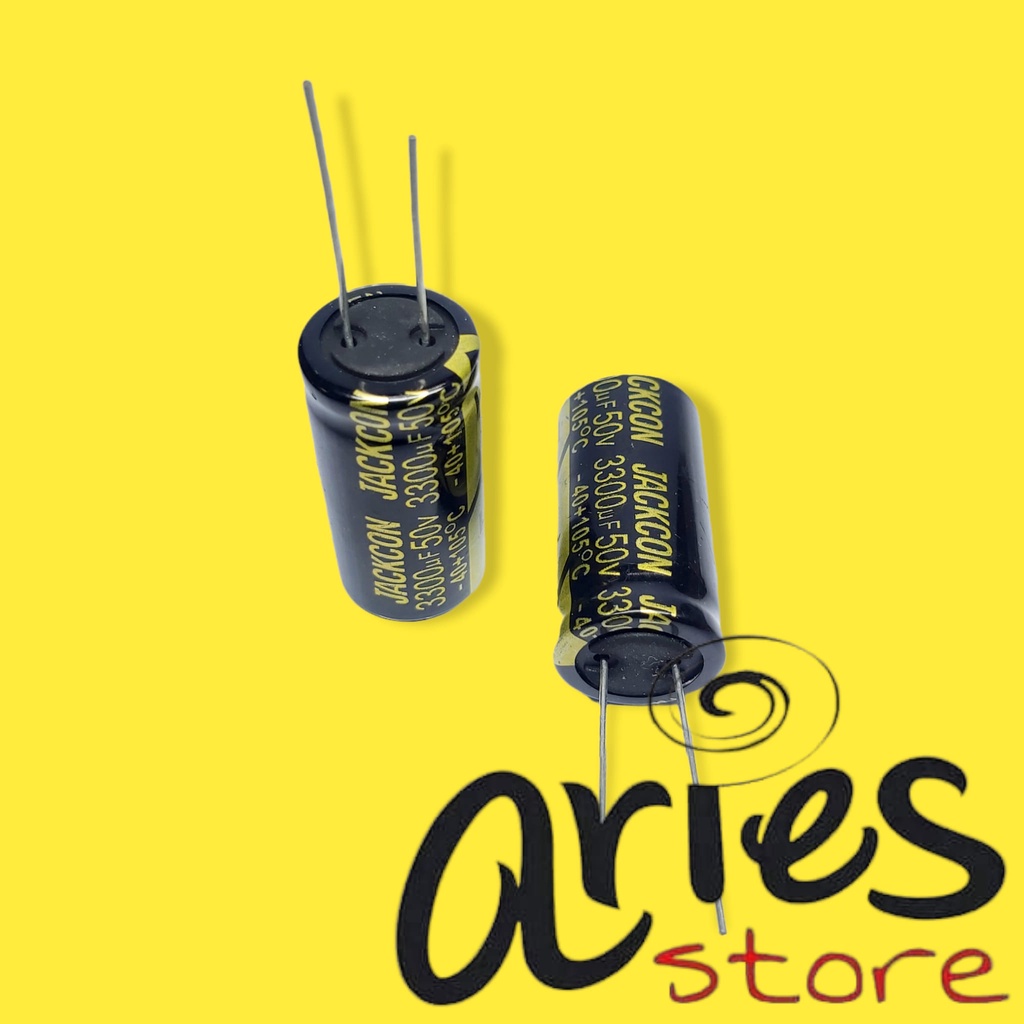 ELCO 3300uf 50v JACKCON ต้นฉบับ