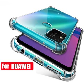 เคสโทรศัพท์ แบบใส กันกระแทก สำหรับ Huawei Y6P Y7P Y8P Y5P Y9 Prime 2019 Y5 2018 Y7 Pro 2018 Y6 Y7 Pro 2019 Huawei Mate 30 20 Pro P40 P30 Pro Nova 5T