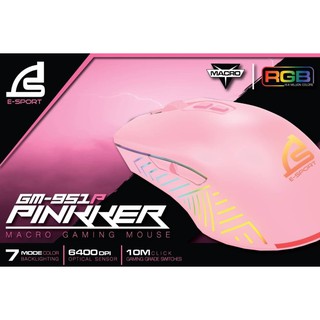 SIGNO E-Sport NAVONA Macro Gaming Mouse รุ่น GM-951