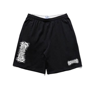 Against Me กางเกงขาสั้น รุ่น WNRD Short Pants