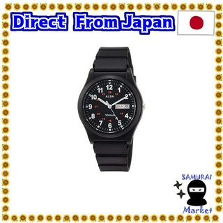 【Direct From Japan】 Seiko Watch Aruba Sports Enhanced Waterproofing 10 Atmospheres AQPJ406 Black