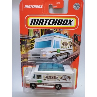 Matchbox 1/64 No.35 Chow Mobile II HFP33