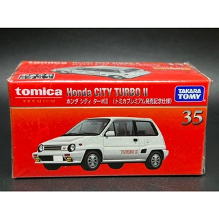 Tomica Premium  August No.35 Honda City Turbo II