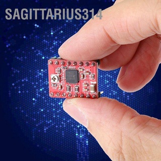 Sagittarius314 A4988 โมดูลสเต็ปมอเตอร์ไดรเวอร์ สําหรับเครื่องพิมพ์ 3D