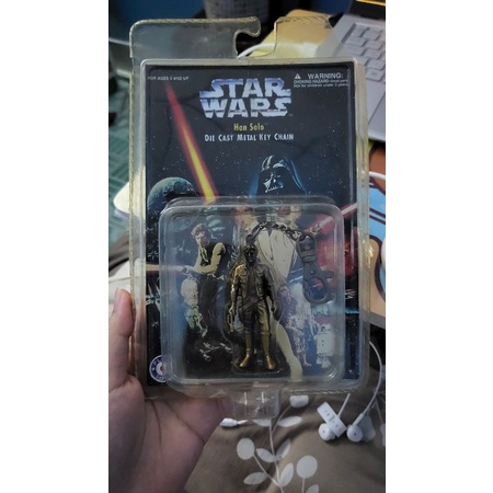 พวงกุญแจ star wars Han Solo