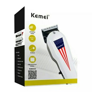 แบตตาเลี่ยน kemei รุ่นkm8845 บัตตาเลี่ยนตัดผม ปัตตาเลี่ยนตัดผมไฟฟ้า ที่ตัดผม บัดตาเลี่ยน