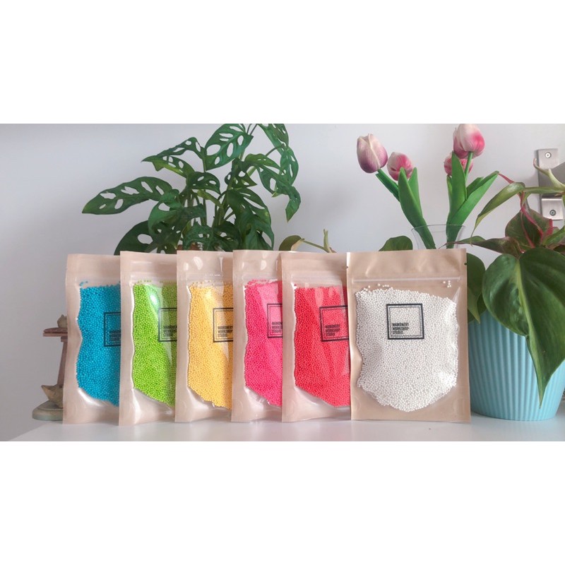 🔆🧁น้ำตาลตกแต่งเค้ก ,Topping-Springkle(งานไทย)ซอง50กรัม🧁🍭