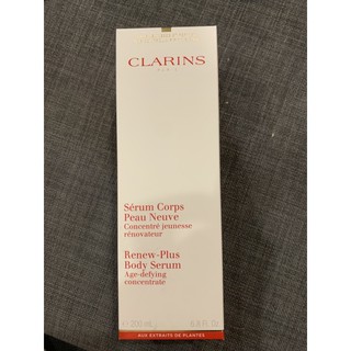 ป้ายคิงแท้ 100% CLARINS Renew-Plus Body Serum 200ml