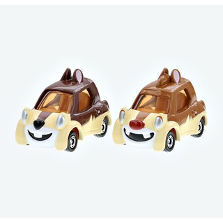 🏰TDR: Tokyo Disney Resort Tomica Chip and Dale micro car  limited vehicle collection set