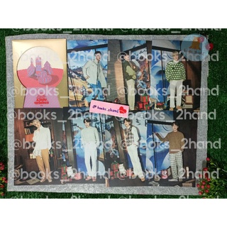 [พร้อมส่ง]​ BTS POSTCARD​ HOLIDAY​ โปสการ์ด​ฮอลิเดย์ ตลาดนัดบังทัน ของ​สะสม​ BTS