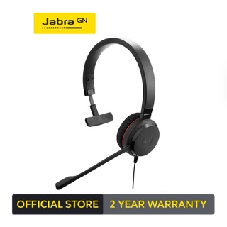 Jabra หูฟัง Call Center รุ่น Evolve 30 V2 MS Mono