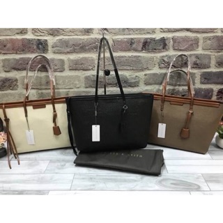 Charles&amp;keith textured tote bag