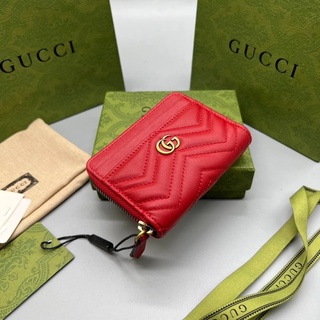 Gucci wallet Grade vip size 12 cm  อปก.full box set