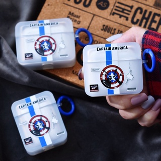 🔥ส่งจากไท🔥Captain America ชิลด์ เป็นที่นิยม เคส สำหรับ Airpods 3 pro case เคสแอร์พอร์ต gen2 gen3 2021 สำหรับ AirPod 1 2