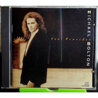 ซีดีเพลง CD MICHAEL BOLTON SOUL PROVIDER MADE IN USA