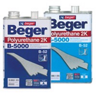 Beger B-5000 Polyurethane 2K เบเยอร์ โพลียูนีเทน ระบบ 2ส่วน