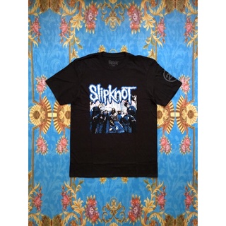 (ขายส่งได้)🎸SLIPKNOT เสื้อวง Slipknot สินค้านำเข้า ลิขสิทธิ์แท้