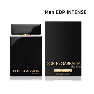 น้ำหอม (Intense) Dolce &amp; Gabbana The One For Men Eau De Parfum Intense 100 ml.