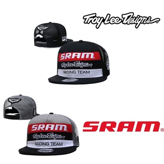 Troy Lee Design SRAM Jewelry Snapback หมวกกีฬาเครื่องประดับสไตล์วินเทจ