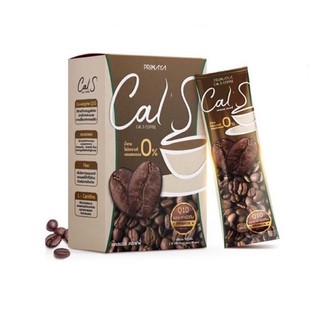 กาแฟแคลเอส Cal s Coffee by Primaya คุมหิว อิ่มนาน ซองละ 25 cals 1 กล่อง 10 ซอง