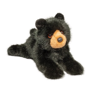 Douglas Sutton DLux Black Bear - CT1831 - ตุ๊กตาลูกหมี ซัตตัน สีดำ ขนาดยาว 14 นิ้ว