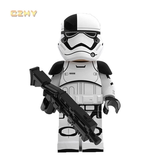 ฟิกเกอร์ตัวต่อ รูป Starwars Imperial Storm Trooper ขนาดเล็ก ของเล่นสําหรับเด็ก