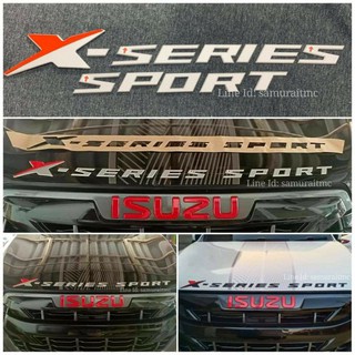 ISUZU โลโก้ฝากระโปงหน้า X-SERIES SPORT