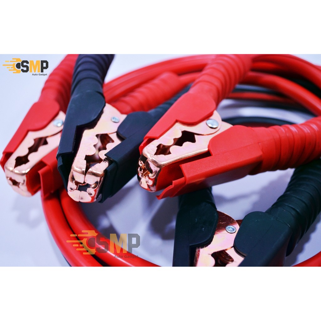 สายพ่วงแบตเตอร์รี่ 400300 แอมป์ 2.5 เมตร - smp_autogadget - ThaiPick