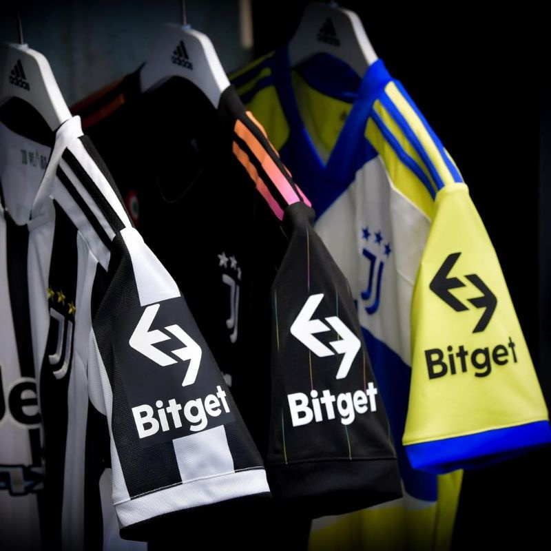 JUVENTUS 2021 BITGET SPONSOR