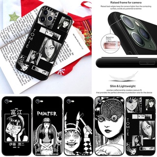 เคสโทรศัพท์มือถือ ลายสยองขวัญ junji ito Tomie สําหรับ iPhone 13 12 Pro Max Mini XS Max X IJ77