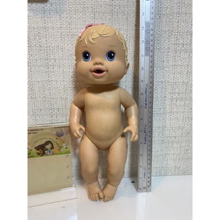 Baby alive doll กอดได้อย่างเดียว ไม่มีชุด ของแท้ค่ะ