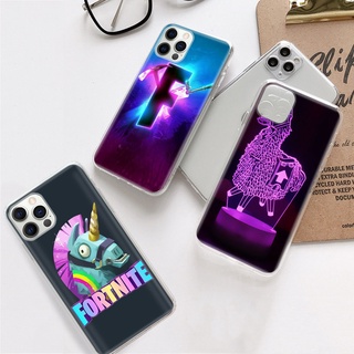 เคสโทรศัพท์มือถือแบบนิ่ม ใส ลายเกม Fortnite DV-90 สําหรับ VIVO Y22s Y35 Y16 Y02 Y02S Y01 Y31 Y51