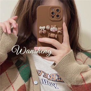 เคสไอโฟน-เคส iPhone 13 13pro 13prmซิลิโคนนุ่ม-เคสใสสแควร์ขอบแองเจิลเลนส์กล้องป้องกันตาการ์ตูนน่ารักสำหรับ iphone 11 iphone 12 pro max iphone 7 plus iphone 8 plus phone xr xs max X Xr 11 Max 8plus iphone Pro mini7SE-SE2020 7plus MAX XS 12