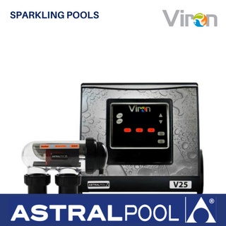 เครื่องเกลือสระว่ายน้ำ VIRON-V25  ASTRALPOOL SALT CHLORINATOR