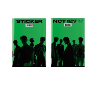 [พร้อมส่ง] อัลบั้ม NCT127 - The 3rd Album < STICKER / SEOUL CITY / STICKY > 